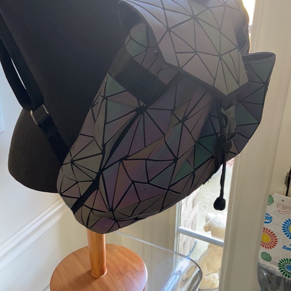 Geometric Backpack - image 1